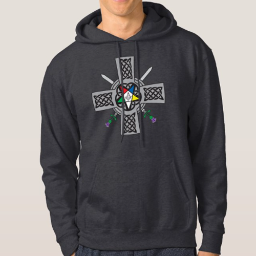 (image for) 2023 CA WP Celtic Cross Hoodie Sweatshirt